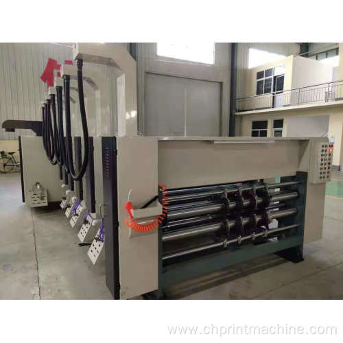 650*1700 smaller carton box making machine